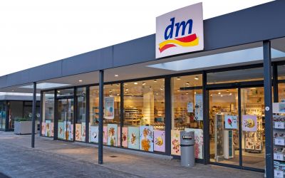 Diverse Filialen für die dm-drogerie markt GmbH   Co. KG